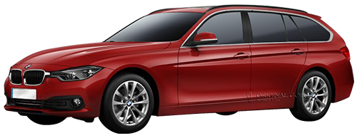 bmw3 Touring melbourne_red